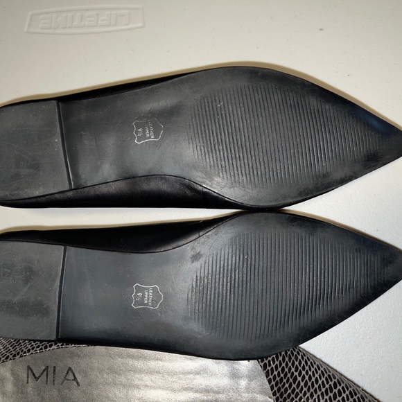 Share MIA Pointed Toe Stylish Flats Genuine Leather for Women Size 9.5/10 SET - Picture 16 of 16